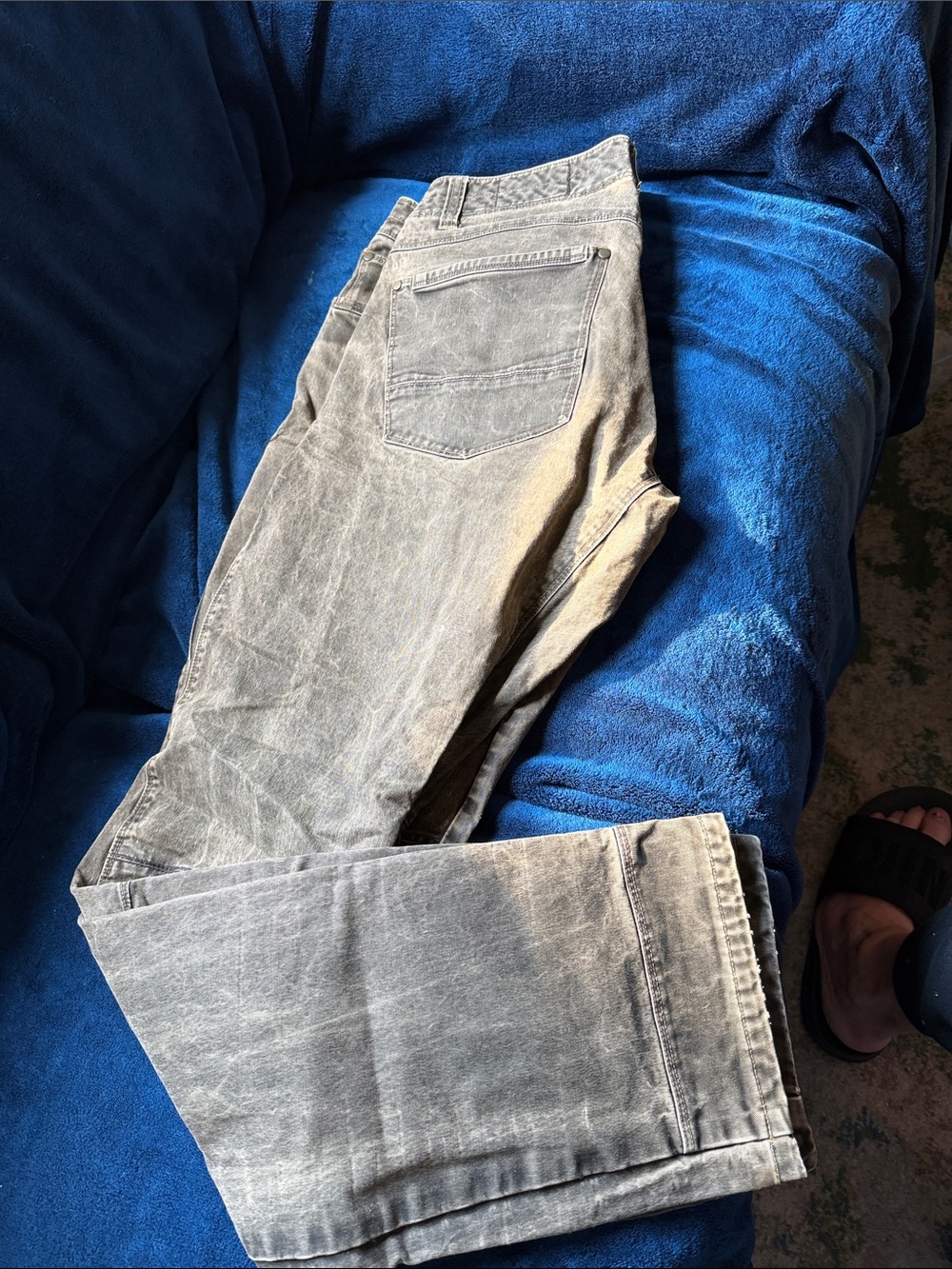 Kuhl Faded Gray work pants